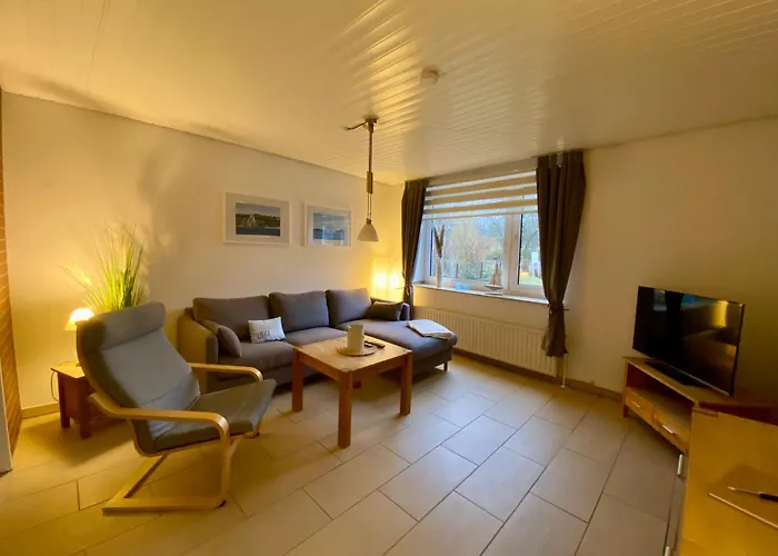 Ferienwohnung Gluecksburg-Ruedeheck