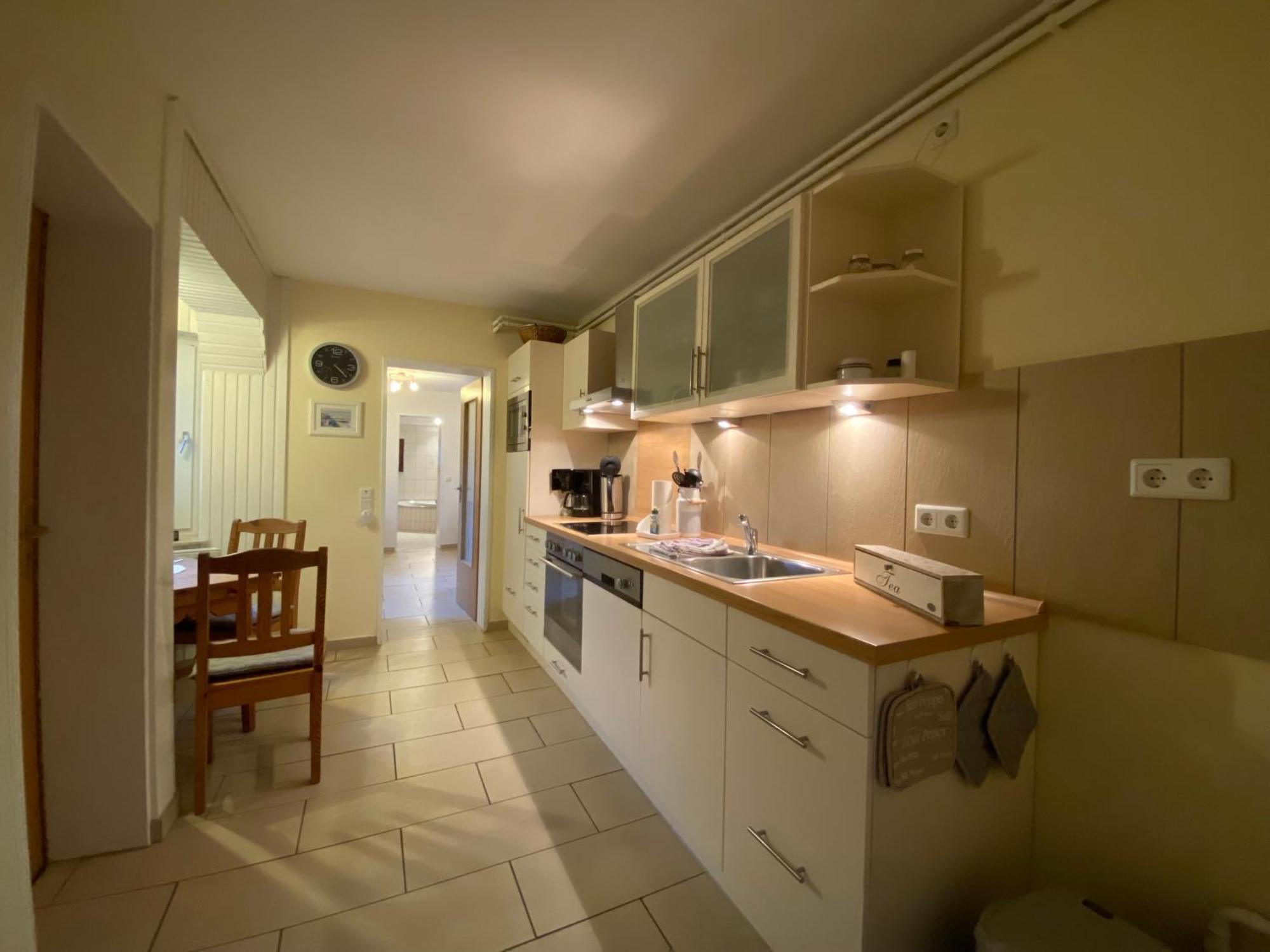 Apartment Gluecksburg-ruedeheck